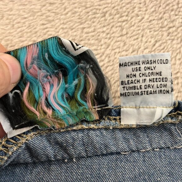 Denim Blue Sleeveless Jumpsuit - Picture 7 of 14